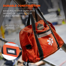 Ergodyne Arsenal 5220 Responder Trauma Bag - Orange | Full Source