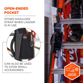 Ergodyne Arsenal 5300 Ladder Shoulder Lifting Strap and Carrying Handle