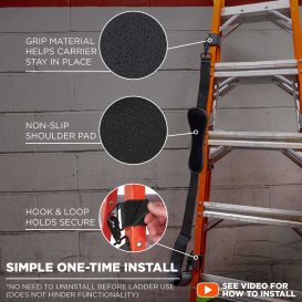 Ergodyne Arsenal 5302 Ladder Shoulder Lifting Strap