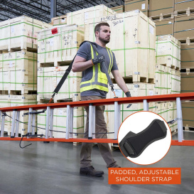 Ergodyne Arsenal 5305 Extension Ladder Shoulder Lifting Strap - Orange