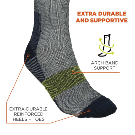 Ergodyne N-Ferno 6494 Freezer Socks - Navy