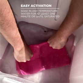 Ergodyne Chill-Its 6602 Evaporative Cooling Towel - Pink