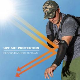 Ergodyne Chill-Its 6690 Performance Knit Cooling Arm Sleeves - Lime
