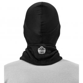Ergodyne N-Ferno 6822 Spandex Top Fleece Balaclava - Black