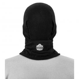 Ergodyne N-Ferno 6823 Wind-proof Hinged Balaclava - Black