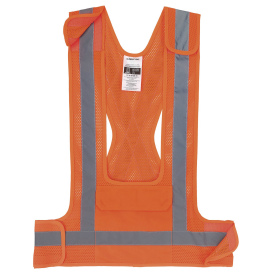 Ergodyne GloWear 8142BA Type O Class 1 Breakaway Safety Vest - Orange