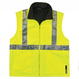 Ergodyne GloWear 8385 Type R Class 3 4-In-1 Jacket - Yellow/Lime