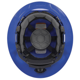 Ergodyne Skullerz 8963 Type II Class E Full Brim Safety Helmet - Ratchet Suspension - Blue