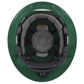 Ergodyne Skullerz 8963 Type II Class E Full Brim Safety Helmet - Ratchet Suspension - Green