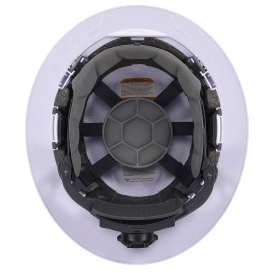 Ergodyne Skullerz 8963 Type II Class E Full Brim Safety Helmet - Ratchet Suspension - White