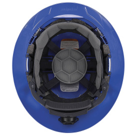 Ergodyne Skullerz 8964 Type II Class C Full Brim Safety Helmet - Ratchet Suspension - Blue