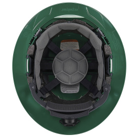 Ergodyne Skullerz 8964 Type II Class C Full Brim Safety Helmet - Ratchet Suspension - Green
