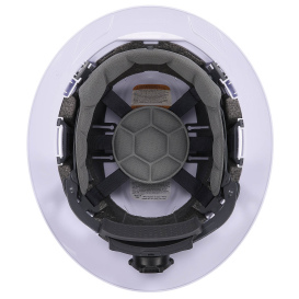 Ergodyne Skullerz 8964 Type II Class C Full Brim Safety Helmet - Ratchet Suspension - White