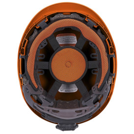 Ergodyne Skullerz 8977 Type 2 Class C Safety Helmet with Adjustable Venting - Orange