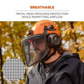 Ergodyne Skullerz 8999 Mesh Face Shield Replacement