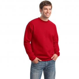 Hanes F260 Ultimate Cotton Crewneck Sweatshirt - Deep Red