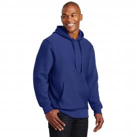 Sport-Tek F281 Super Heavyweight Pullover Hooded Sweatshirt - Royal ...