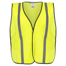 Full Source FSLRM Reflective Safety Vest - Yellow/Lime