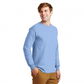 blue shirt g2400 light sleeve long gildan fullsource ultra cotton