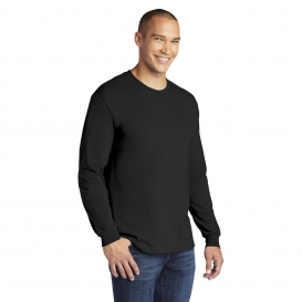 Gildan H400 Hammer Long Sleeve T-Shirt - Black | Full Source