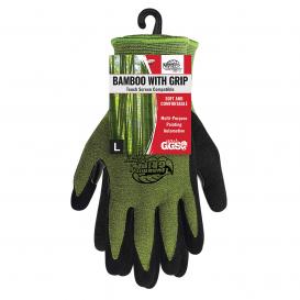 Global Glove 568XFT-TS Tsunami Grip XFT Xtreme Foam Technology Coated Touchscreen Bamboo Gloves
