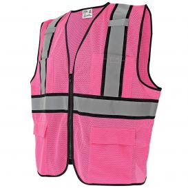 Global Glove GLO-0066 FrogWear HV Enhanced Visibility Surveyor Safety Vest