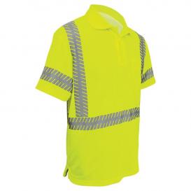 Global Glove GLO-209 FrogWear Type R Class 3 Premium Safety Polo