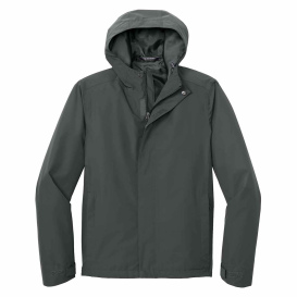 Port Authority J714 C-FREE Rain Jacket - Grey Steel