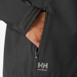 Helly Hansen 74241 Women\'s Manchester 2.0 Softshell Jacket - Ebony