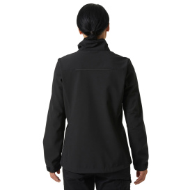 Helly Hansen 74241 Women\'s Manchester 2.0 Softshell Jacket - Black