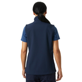 Helly Hansen 74242 Women's Manchester 2.0 Zip In Softshell Vest - Navy