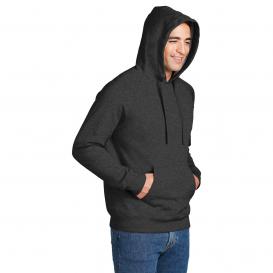 Hanes HN270 Nano Pullover Hooded Sweatshirt - Charcoal Heather