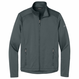 Eddie Bauer EB2460 Smooth Mid Layer Fleece Full-Zip - Iron Gate