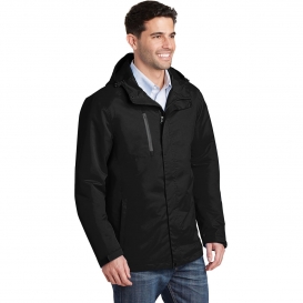 Port Authority J331 All-Conditions Jacket - Black | Full Source