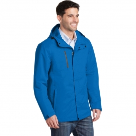 Port Authority J331 All-Conditions Jacket - Direct Blue | Full Source