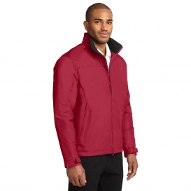 Port Authority J354 Challenger II Jacket - True Red/True Black