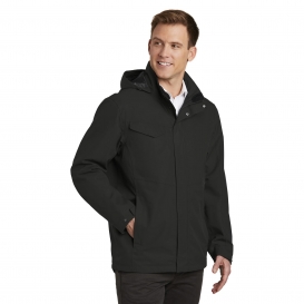 Port Authority J900 Collective Outer Shell Jacket - Deep Black | Full ...