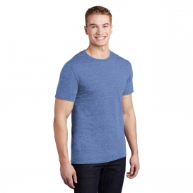 Jerzees 88M Snow Heather Jersey T-Shirt - Royal