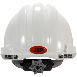 JSP MK8 Evolution ANSI Type II Vented Hard Hat - White