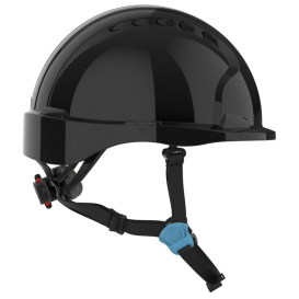 JSP EVO 6200 Ascend Safety Helmet - Wheel Ratchet Suspension - Black