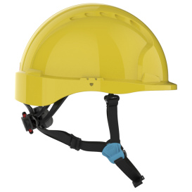 JSP EVO 6200 Ascend Safety Helmet - Wheel Ratchet Suspension - Yellow
