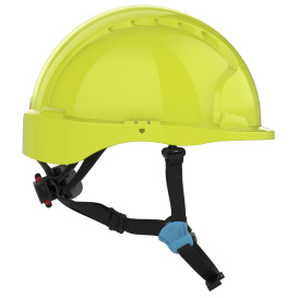 JSP EVO 6200 Ascend Safety Helmet - Wheel Ratchet Suspension - Hi-Vis Yellow