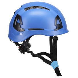 JSP 280-EVOALTV EVO Alta Ascend Vented Climbing Helmet - Ratchet Suspension - Blue