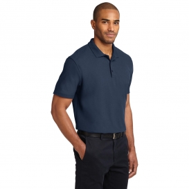 Port Authority K510 Stain-Resistant Polo - Navy | Full Source