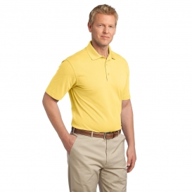 Port Authority K527 Tech Pique Polo - Splendid Yellow