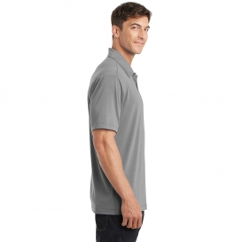 Port Authority K568 Cotton Touch Performance Polo - Frost Grey