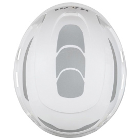 KASK WHE00118 Primero Hi Viz Safety Helmet - Ratchet Suspension - White