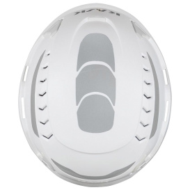 KASK WHE00120 Primero Air Hi Viz Vented Safety Helmet - Ratchet Suspension - White