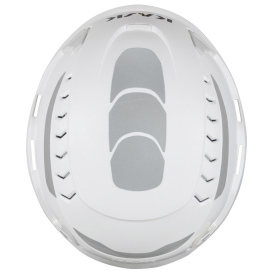 KASK WHE00124 CSA Certified Primero Air Hi Viz Vented Safety Helmet - Ratchet Suspension - White