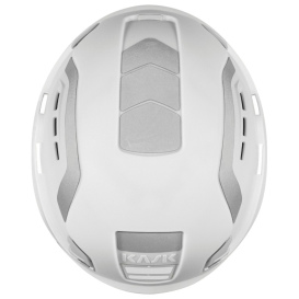 KASK WHE00137 Zenith X2 Max Air Vented Hi Viz Safety Helmet - Ratchet Suspension - White